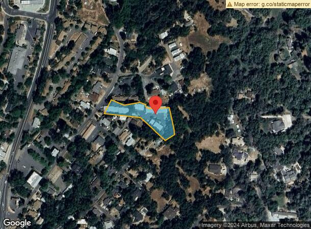  172 Columbia Way, Sonora, CA Parcel Map