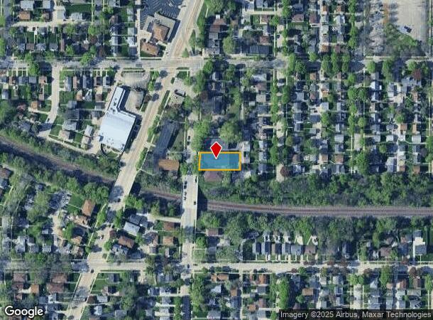  3346 S Whitnall Ave, Milwaukee, WI Parcel Map