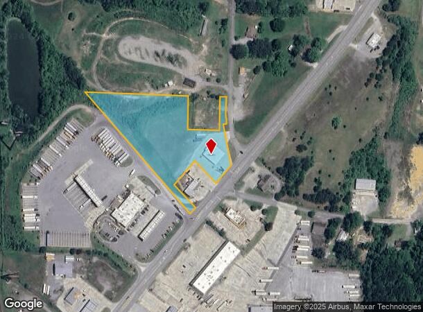  1506 County Road 437, Cullman, AL Parcel Map