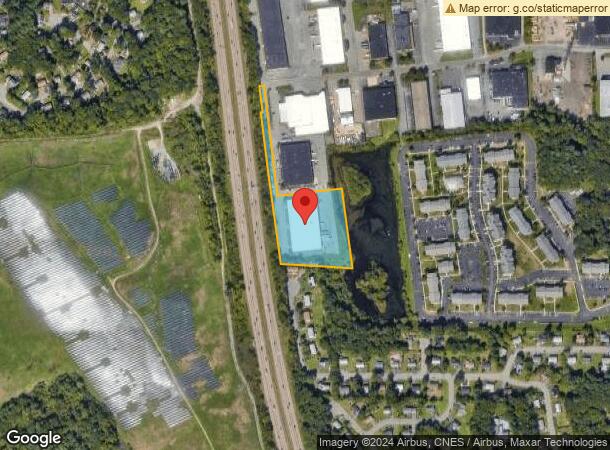  128-140 York Ave, Randolph, MA Parcel Map