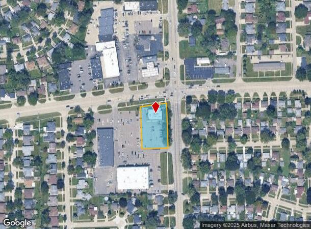15198 E 13 Mile Rd, Warren, MI Parcel Map