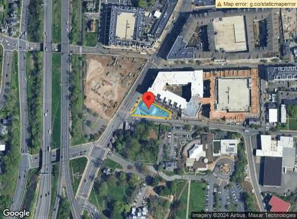  455 West Ave, Norwalk, CT Parcel Map