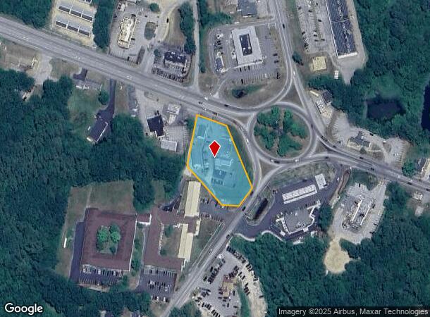 1915 Dover Rd, Epsom, NH Parcel Map