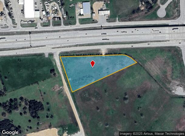  4819 Se I 10 Frontage Rd Se, Sealy, TX Parcel Map
