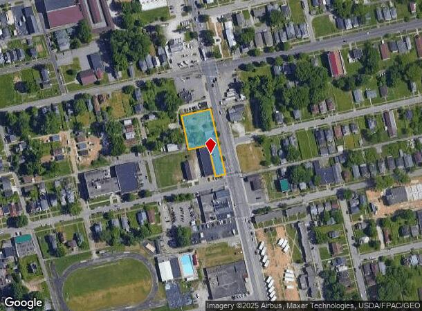  1524 10Th Ave, Huntington, WV Parcel Map