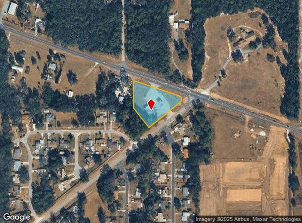 7590 E Highway 25, Belleview, FL Parcel Map