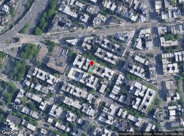 362 S 2Nd St, Brooklyn, NY Parcel Map