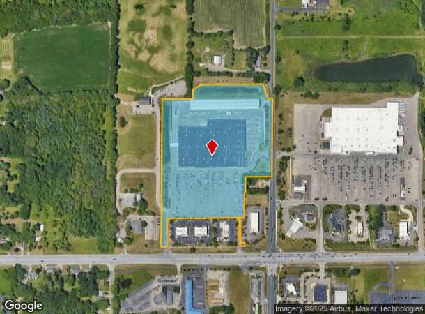  6800 W Main St, Kalamazoo, MI Parcel Map