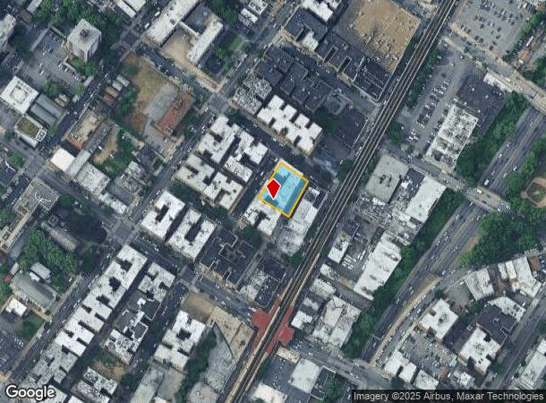  3136 Godwin Ter, Bronx, NY Parcel Map