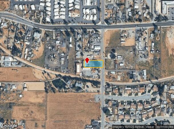 934 4Th St, Calimesa, CA Parcel Map