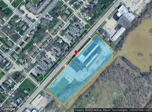 3300 N Summit St, Toledo, OH Parcel Map