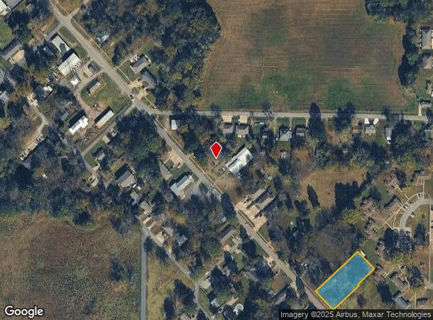 415 S Main St, Beebe, AR Parcel Map