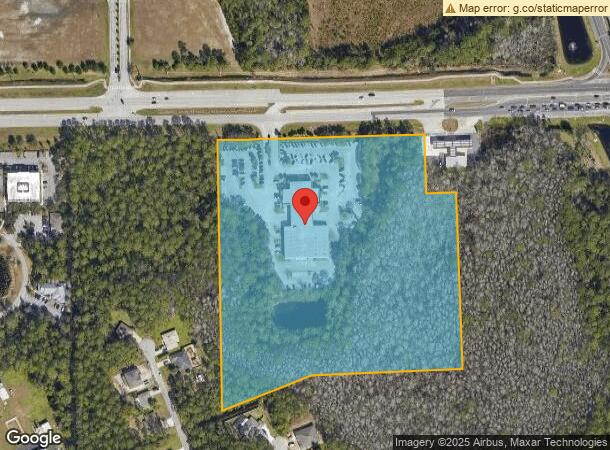  5925 E State Highway 100, Palm Coast, FL Parcel Map