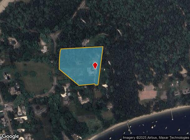 59 Putnam Ave, Cotuit, MA Parcel Map