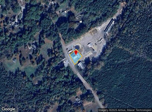  14417 Courthouse Rd, Dinwiddie, VA Parcel Map