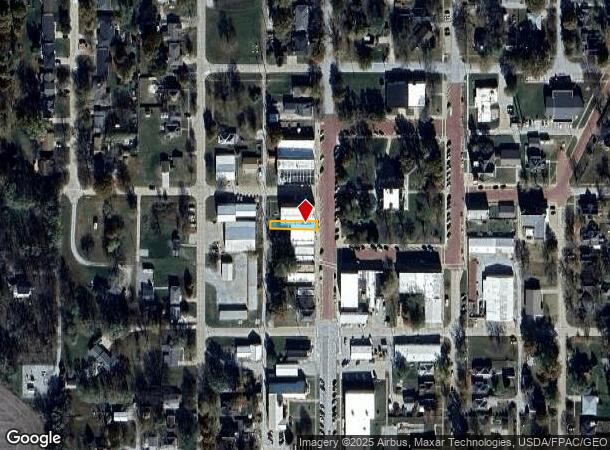  1904 O St, Auburn, NE Parcel Map