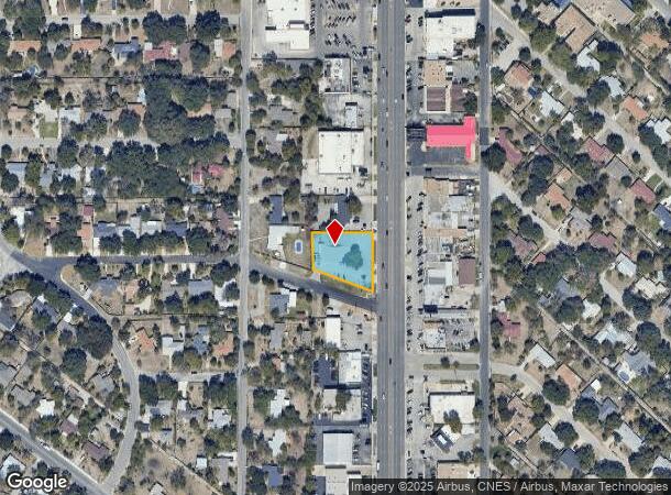  6715 San Pedro Ave, San Antonio, TX Parcel Map