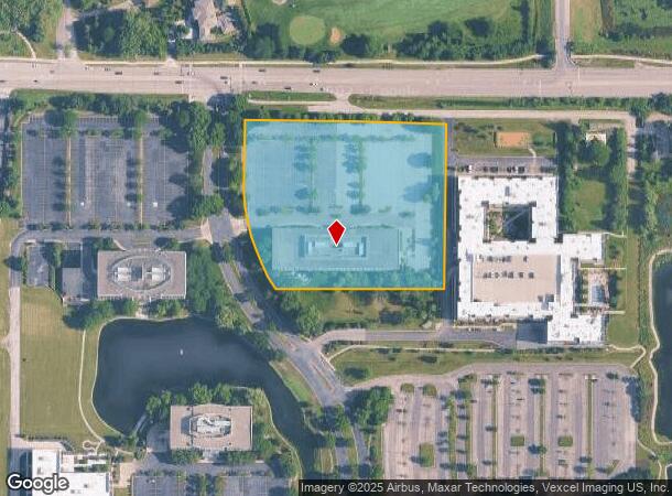  10 Parkway North Blvd, Deerfield, IL Parcel Map