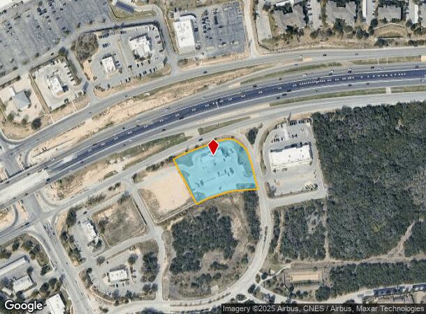4050 N Loop 1604 W, Shavano Park, TX Parcel Map