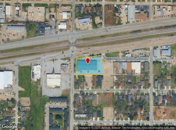  2217 W Jefferson St, Grand Prairie, TX Parcel Map