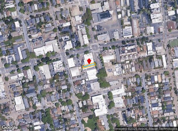 2026 San Pablo Ave, Berkeley, CA Parcel Map