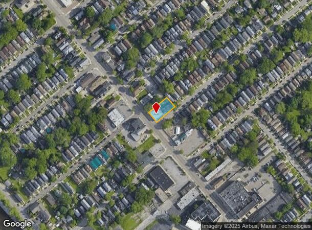  2114 Seneca St, Buffalo, NY Parcel Map