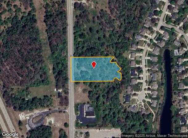 168Th Ave, Grand Haven, MI Parcel Map