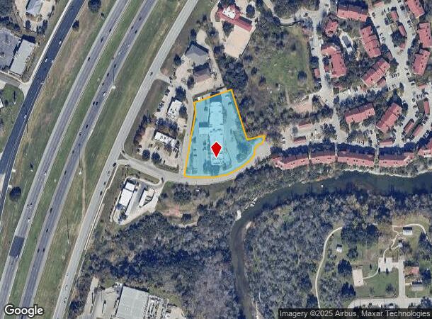  160 River Oaks Cv, Georgetown, TX Parcel Map