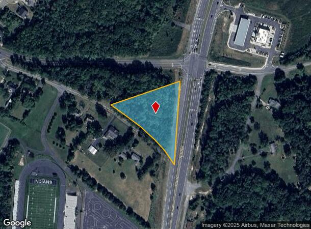  55 Porter Ln, Fredericksburg, VA Parcel Map