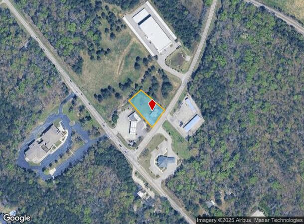 1011 Rauch Metz Rd, Irmo, SC Parcel Map