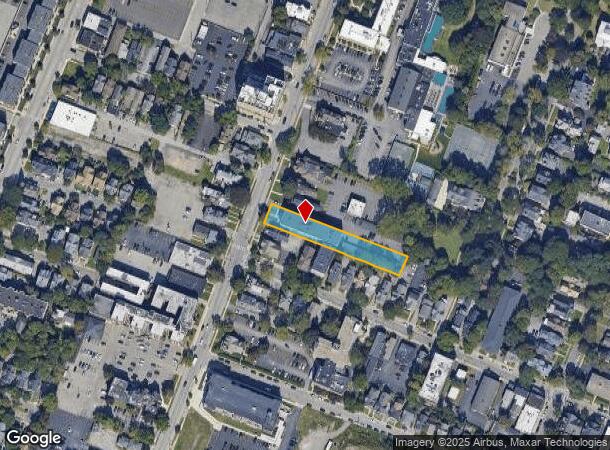  268 Alexander St, Rochester, NY Parcel Map
