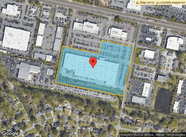  1535-1541 Savannah Hwy, Charleston, SC Parcel Map