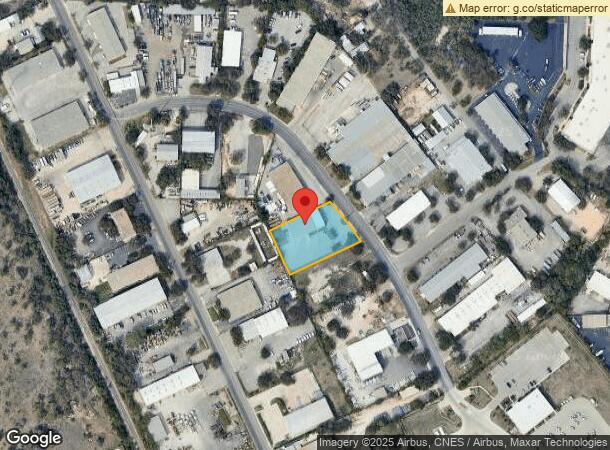  15420 Capital Prt, San Antonio, TX Parcel Map