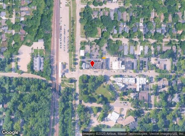 10 E Scranton Ave, Lake Bluff, IL Parcel Map