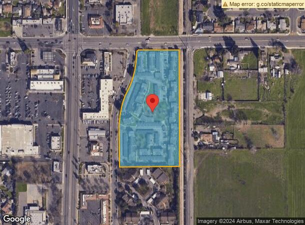  3100 E Whitmore Ave, Ceres, CA Parcel Map