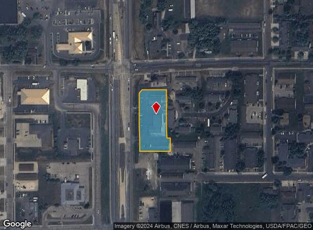  1021 N Superior Ave, Tomah, WI Parcel Map