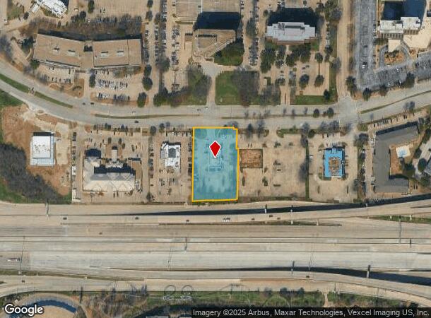  2272 E Lamar Blvd, Arlington, TX Parcel Map