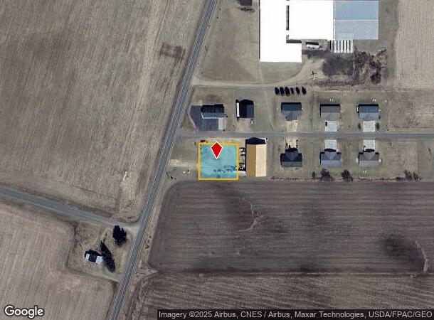 102 Whispering Pines St, Prairie Farm, WI Parcel Map