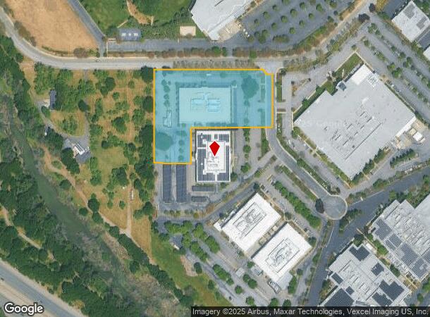  5901 Optical Ct, San Jose, CA Parcel Map