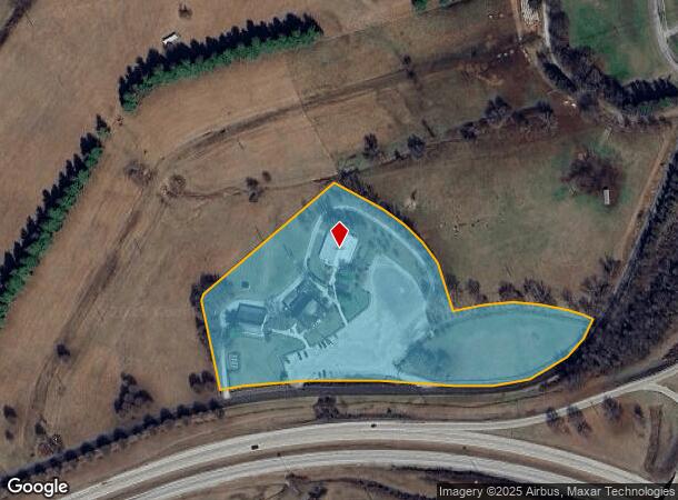 426 Sutherland Rd, Bardstown, KY Parcel Map
