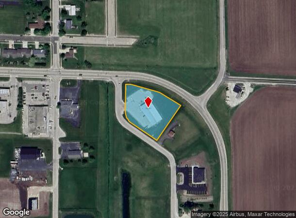 110 Progress Dr, Randolph, WI Parcel Map
