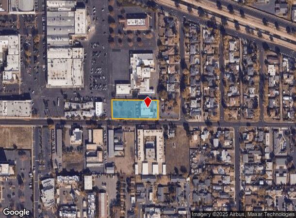  305 E Granger Ave, Modesto, CA Parcel Map