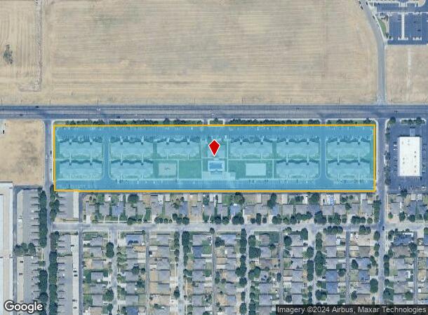  1710 Se 34Th Ave, Amarillo, TX Parcel Map