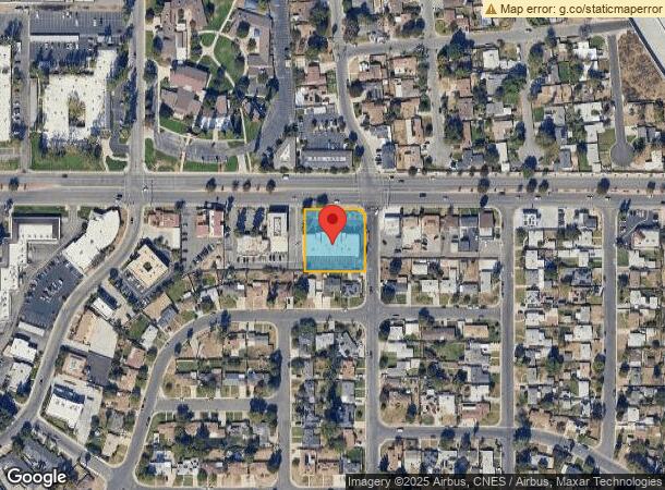  4001 Stockdale Hwy, Bakersfield, CA Parcel Map