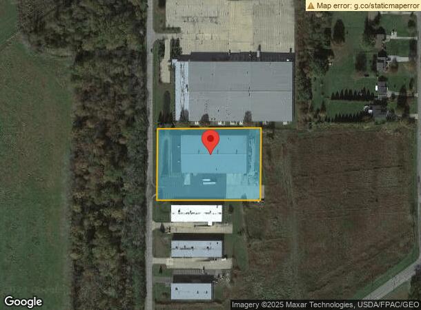  3767 Lane Rd Ext, Perry, OH Parcel Map