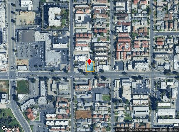  637 W Garvey Ave, Monterey Park, CA Parcel Map