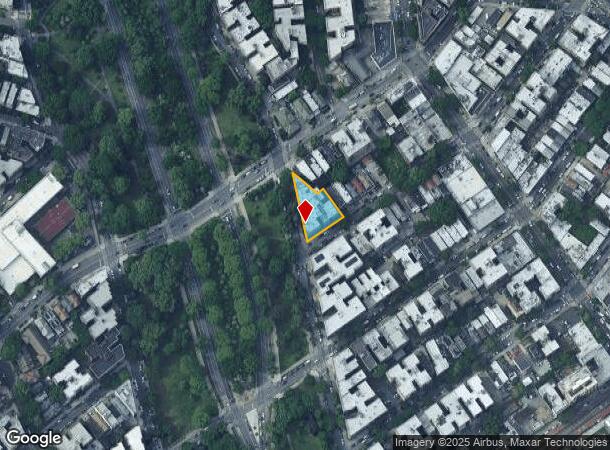  309 E Mosholu Pky N, Bronx, NY Parcel Map
