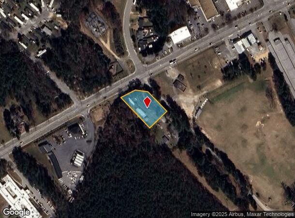  21445 Sanners Ln, Lexington Park, MD Parcel Map