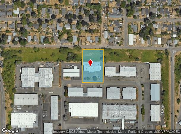  6465 Se Crosswhite Way, Portland, OR Parcel Map