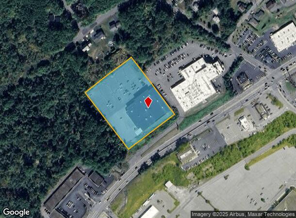  409 Scranton Cdale Hwy, Scranton, PA Parcel Map